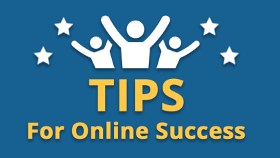 Tips For Online Success