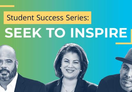 Hear from three inspirational leaders who'll inspire you to be the student you want to be. 