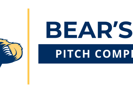 Bear's Den Pitch Competition Logo