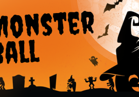 Bring the whole family to MONSTER BALL, on Oct. 29, starting at 5 pm.