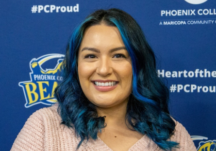 Phoenix College student Sarah Nunez 