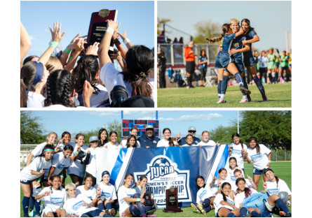 Phoenix College Women's Soccer wins national championship