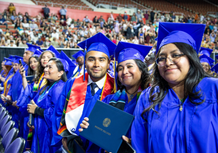 Phoenix College Graduates at the 2023 Commencement Ceremony