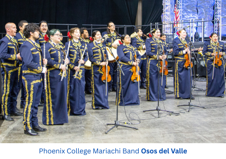Phoenix College Mariachi Band Osos del Valle