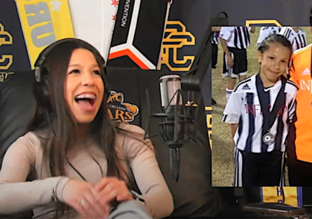 PC Alum Zalma Torres discusses her soccer career on a podcast with PC Soccer Coach Dave Cameron