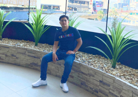 Phoenix College (PC) alumnus Luis Herrera graduated from PC with a degree in General Business and is now pursuing his bachelor's in Business Management 