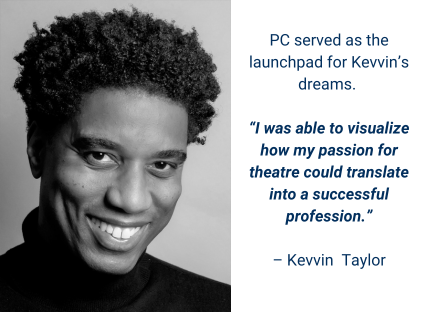 Kevvin Taylor credits Phoenix College as the launchpad for his dreams