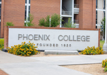 Phoenix College was founded in 1920 and has been the educational home to thousands of students since its founding