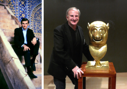 Peter Banko in Iran and at the Phoenix Art Museum