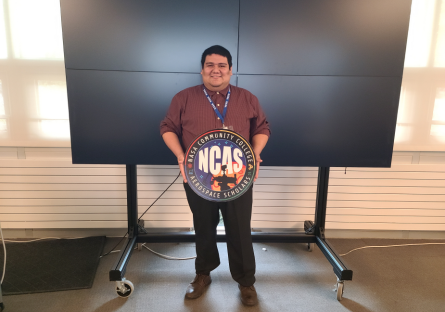 Phoenix College student Jesus Zermeno was one of 80 students nationwide selected to participate in NCAS: Mission 3