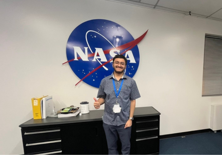 Phoenix College student Varun Murale was one of 80 students nationally selected for NCAS:Mission 3 at NASA Ames Research Center 