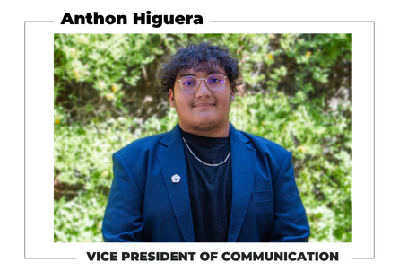 Anthon Higuera serves as PC United's Vice President of Communication 