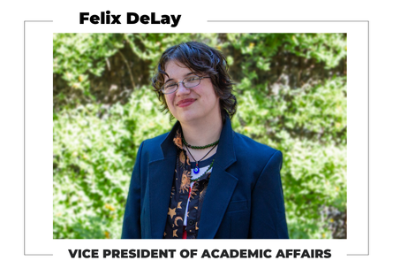 Felix DeLay serves as PC United's Vice President of Academics