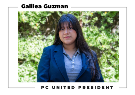 Galilea Guzman serves as PC United's President