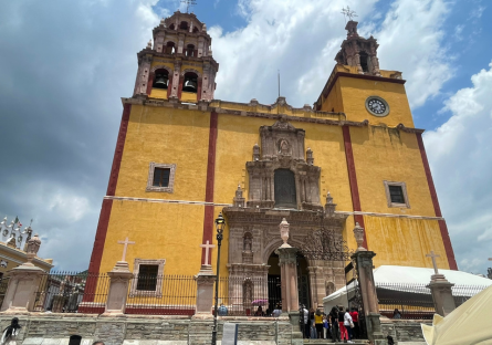 An historic building in Guanajuato, Mexico, which is the location of a new Phoenix College study abroad program.