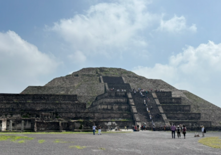 The Pyramid of the Sun is just one of the historical sites students will experience on the Phoenix College study abroad program to Mexico City and Guanajuato, Mexico in June 2026
