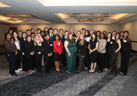 The cohort of 2025 Helios Scholars
