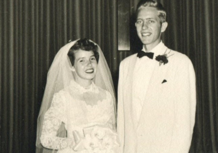 Wedding of Elvin and Shirley Haynes