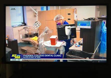 Fox 10 Coverage on Dental Clinic
