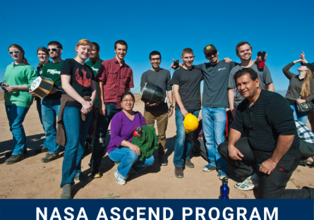 NASA Ascend Team - Spring 2016 with Dr. Villicaña
