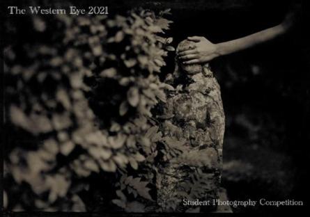 "Me and the Moss Covered Virgin," Photo by Juror Ashley Czajkowski