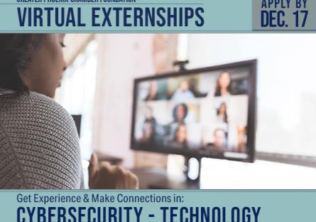 Apply to the Technology, Cybersecurity Externships from the Greater Phoenix Chamber Foundation