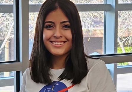 PC Student Sandra Montero Selected to Participate in NASA Bootcamp