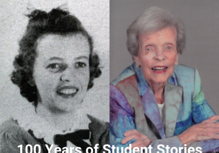 Betty Cline - Then & Now