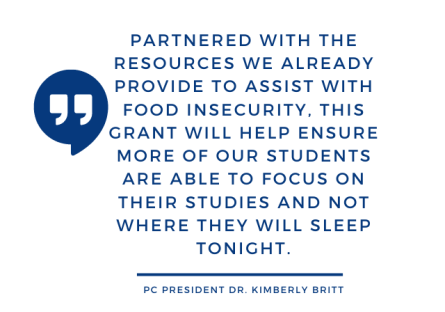 Phoenix College President Kimberly Britt on the Department of Education Housing Grant
