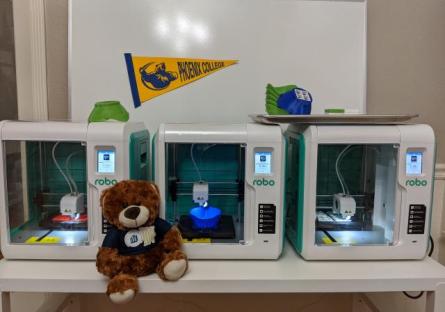 Bear with 3D Printers