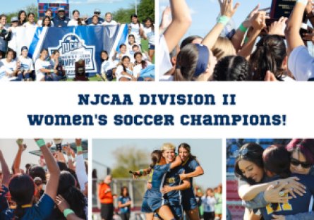 Phoenix College's Women's Soccer Team wins National Championship