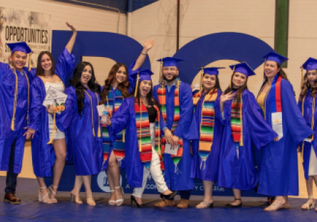 PC students celebrate graduation 2023
