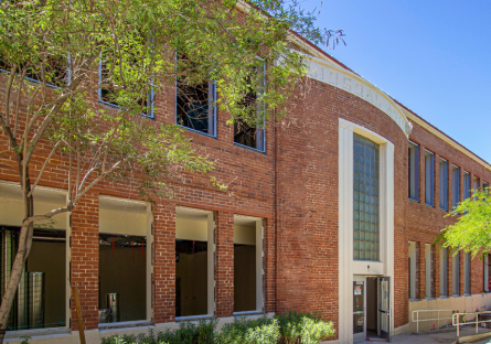 Phoenix College A Building - Exterior Under Renovation