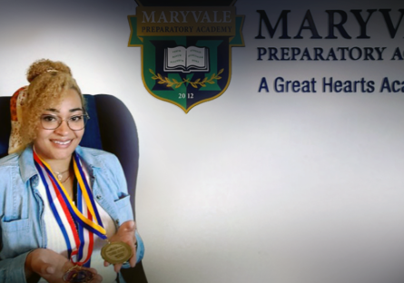 Hear the story of Brittany Spears, and teacher at Maryvale Prep Academy, and distinguished Phoenix College Student.  