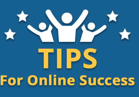 Tips For Online Success