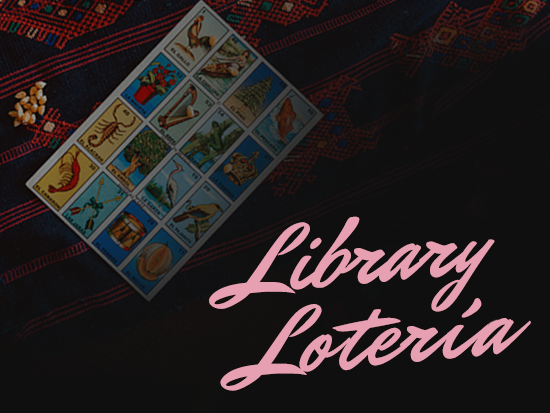 Library Lotería from the Phoenix College Library