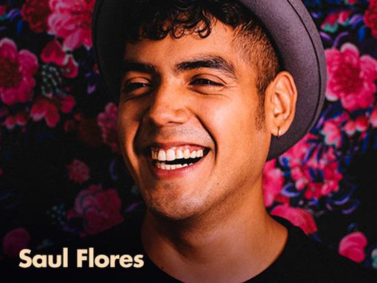 You'll be inspired this conversation with Saul Flores, photojournalist and activist