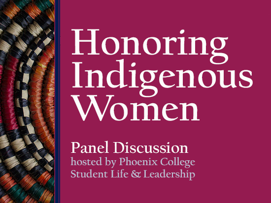 Learn from the perspectives of Native American women who'll share their stories