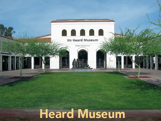 Visit exhibits at central Phoenix's Heard Museum