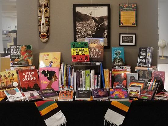 Visit Fannin Library to for a list of suggested Black History Month reads.