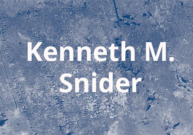 Kenneth M. Snider
