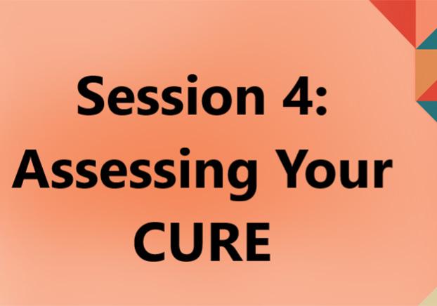 CURES 2022 - Session Four