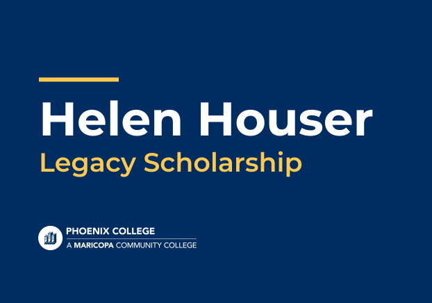 Helen Houser Scholarship Title Card