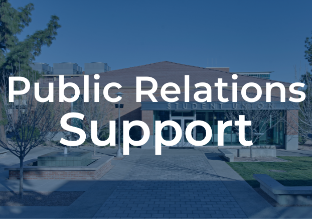 Public Relations Support over PC Student Union Building